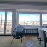 Zeedijk Met Frontaal Zeezicht Nabij Rubensplein En Casino, 20m Διαμέρισμα