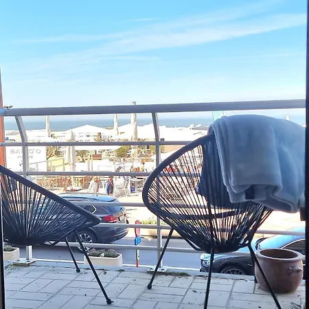 Zeedijk Met Frontaal Zeezicht Nabij Rubensplein En Casino, 20m * كنوك هايست